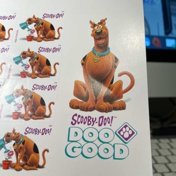 Scooby Doo stamp collection of 12 # 205372798458 - Picture 3 of 4